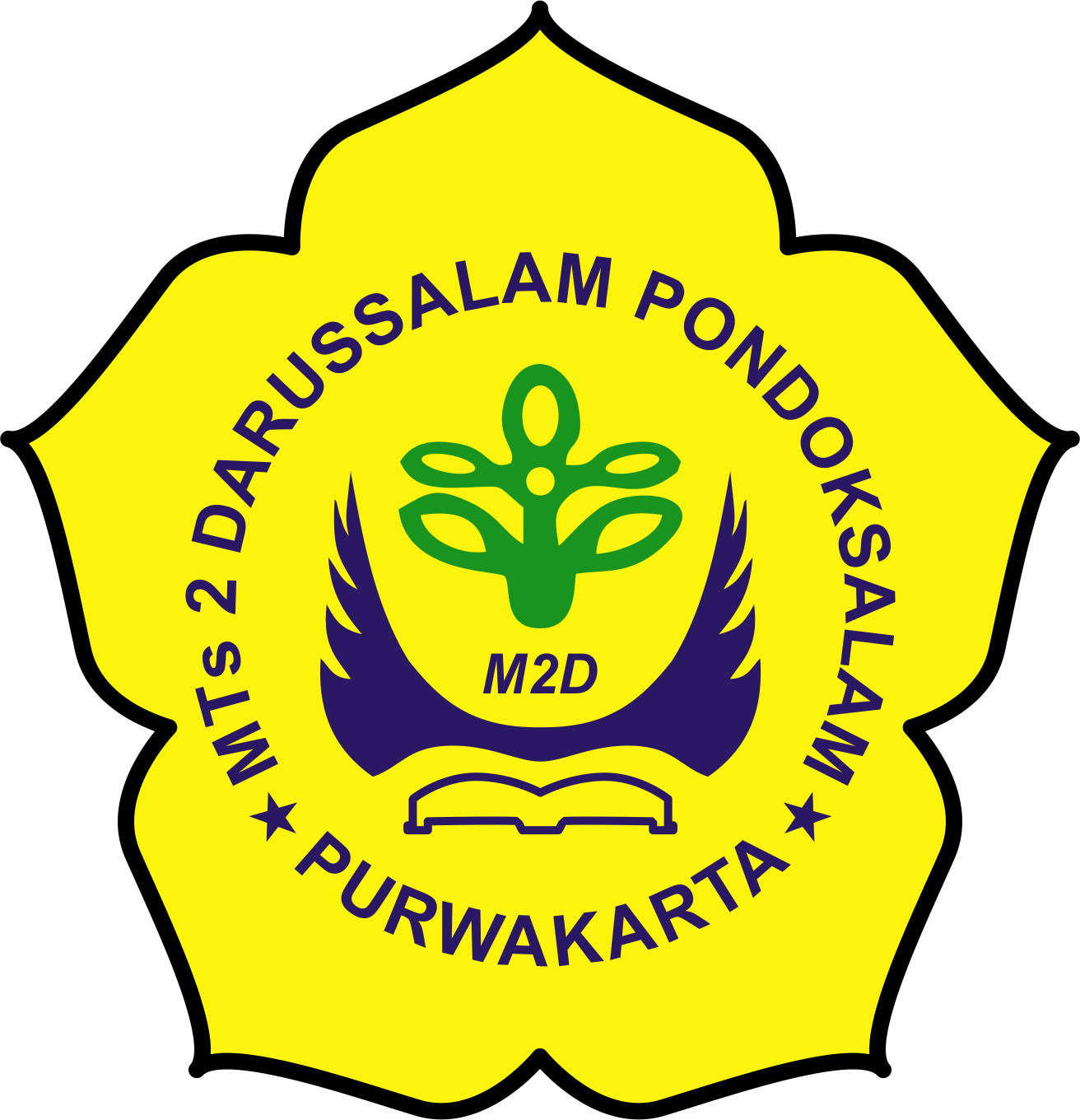 Logo MTs 2 Darussalam